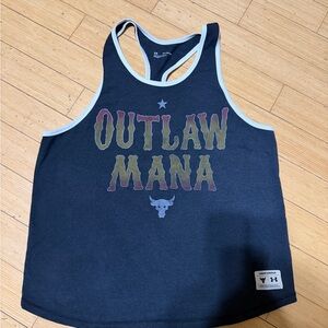 Under Armour Men's Project Rock Outlaw Mana Tank Top